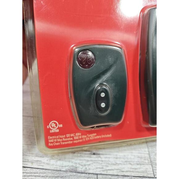 GE Outdoor Wireless Remote Control For Landscape, Holiday Or Security Lights NIB - Picture 2 of 7